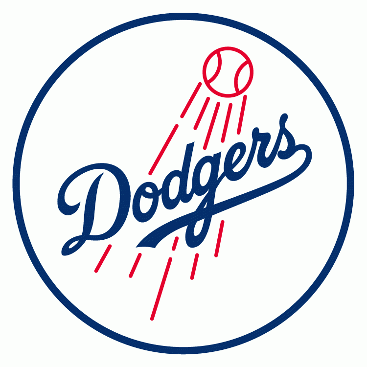Los Angeles Dodgers 2012-Pres Alternate Logo iron on transfers for T-shirts